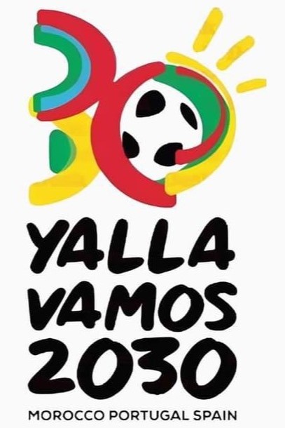 Identität der Fußballweltmeisterschaft 2030 Marokko-Portugal-Spanien enthüllt: Yalla Vamos 