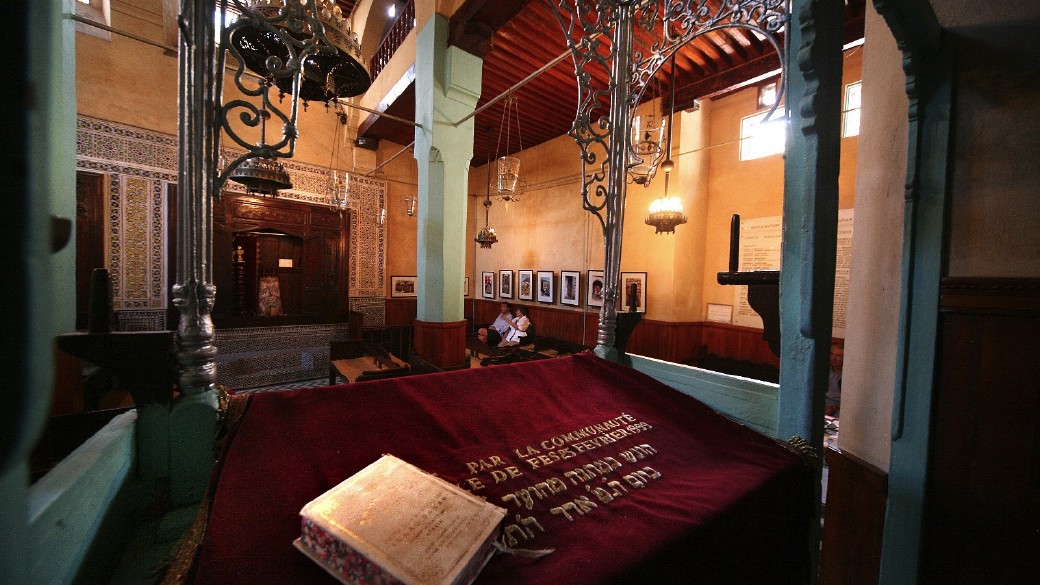 Synagoge Ibn Danan Fes, Foto: Eberhard Hahne