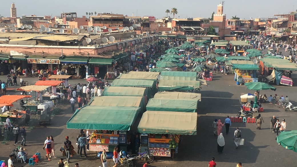 Marrakech, eine Love-Story, Foto: Muriel Brunswig