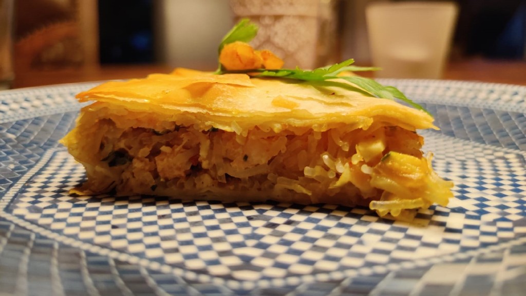 Bastilla bel Kemroun, die Meeres-Königin unter den Bastillas