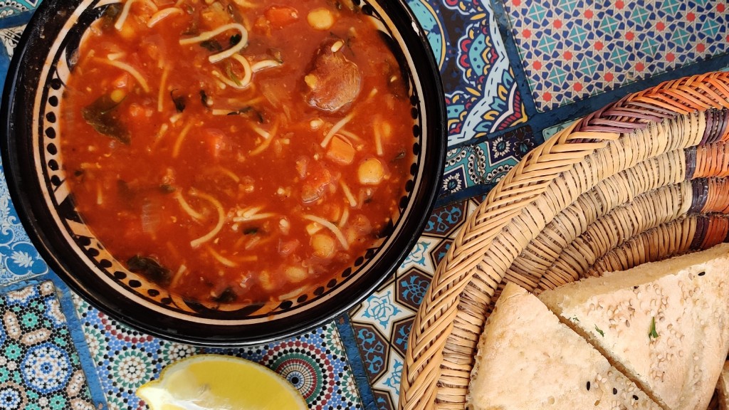 Harira, viel mehr als nur eine Suppe