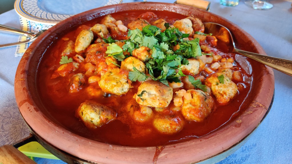 Kefta dyal Hout - Fischbällchen in Tomatensoße