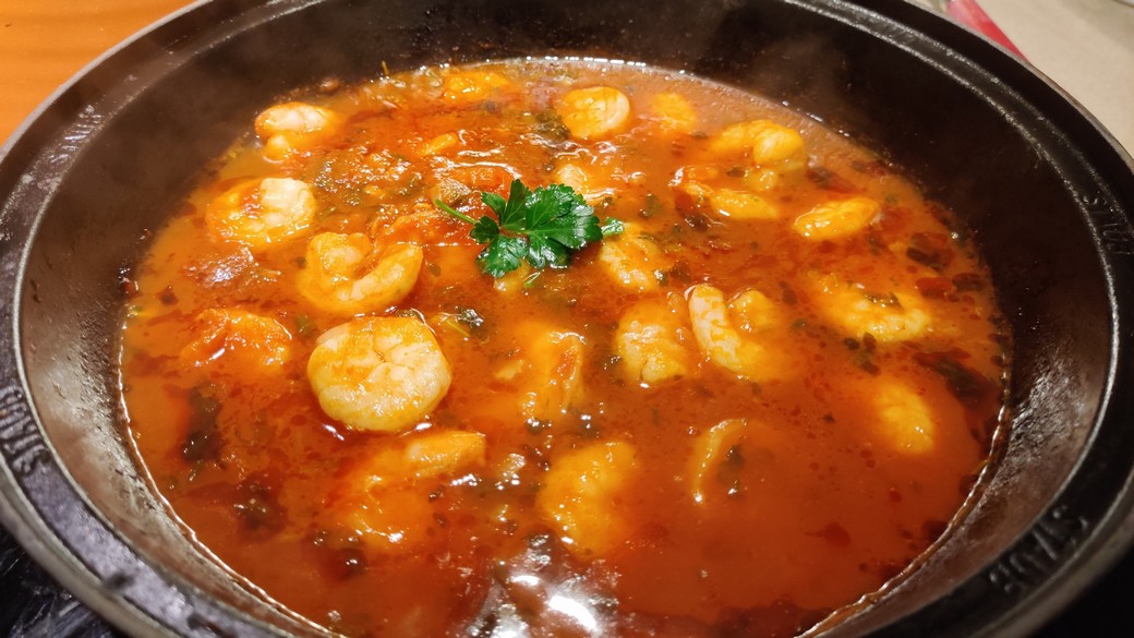 Pilpil (Tajine mit Garnelen), Foto: Muriel Brunswig