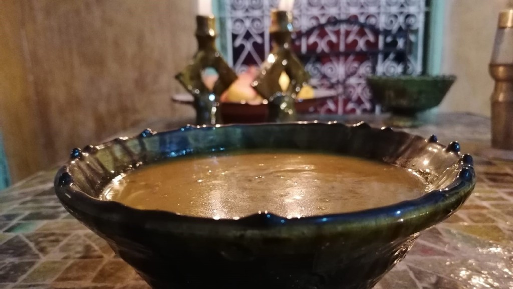 Scherba Bel Khedra - die französisch-marokkanische Gemüsesuppe