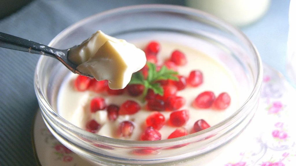 Traditioneller marokkanischer Joghurt