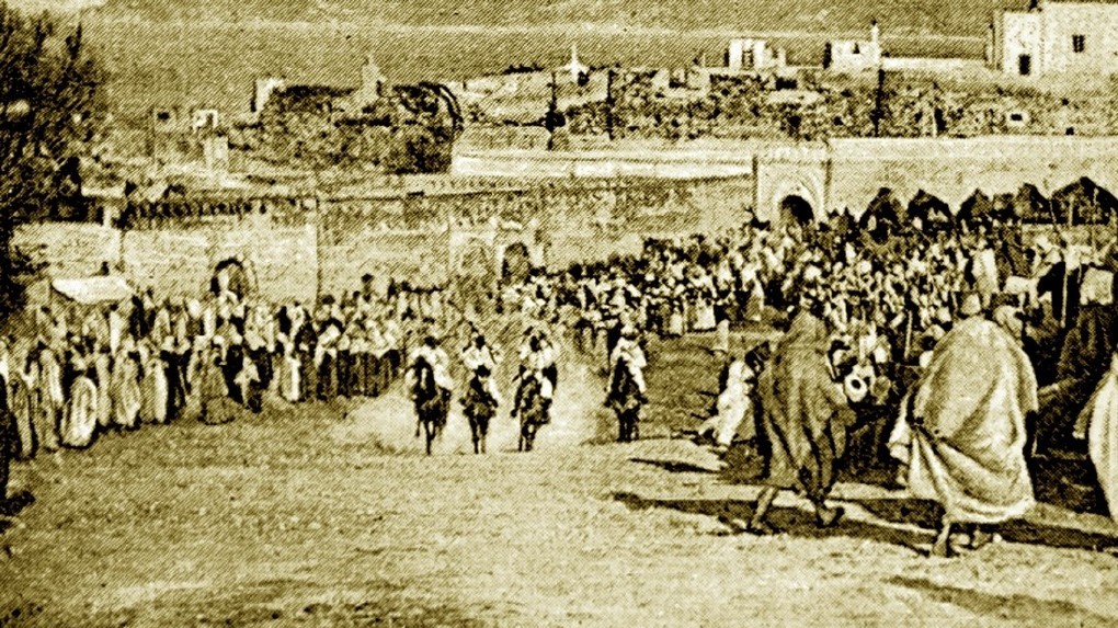 Opferfest: Pulverspiele und Staatsempfang zum Aid el-Kebir 1888
