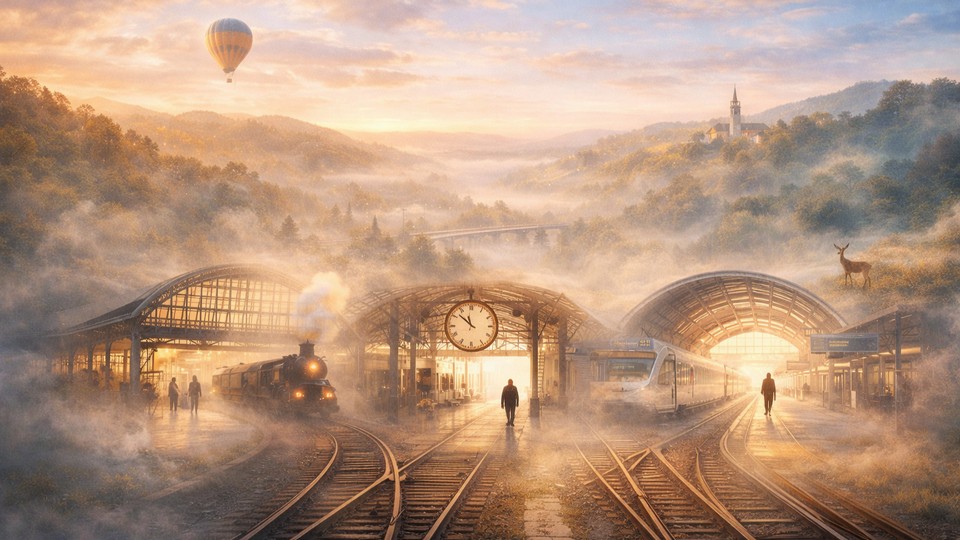 Der Mensch im Prozess des Lebens. Foto mit Hilfe von ChatGPT erstellt Der Mensch im Prozess des Lebens. Foto mit Hilfe von ChatGPT erstellt