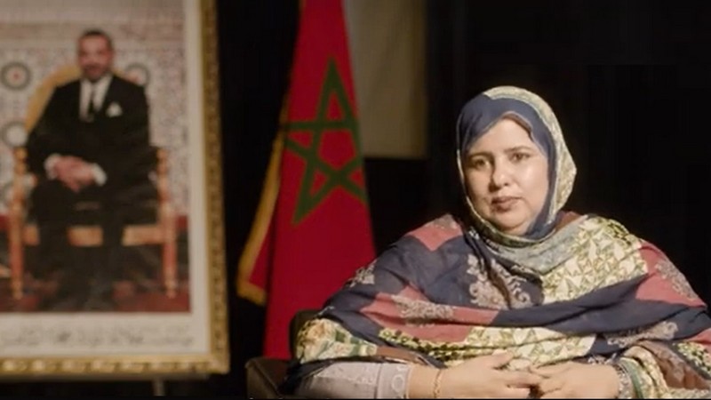 Die saharauische Frau als Zentrum des Lebens und Garant für Kontinuität, Foto: moroccansahara