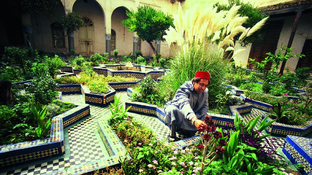 Riad in der Altstadt von Fes, Foto: Eberhard Hahne