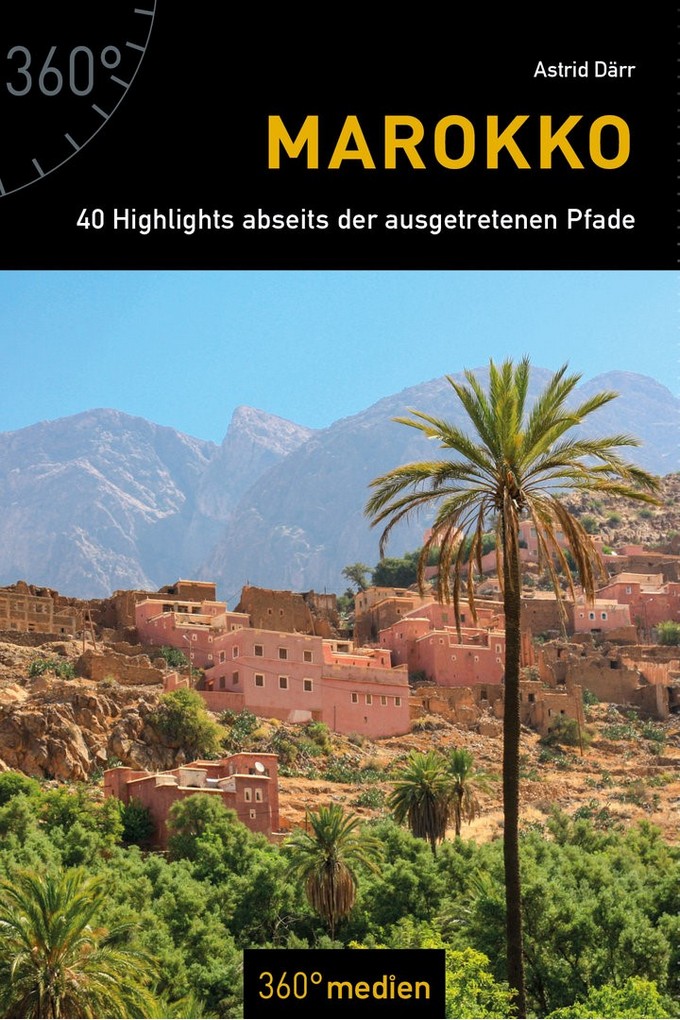Marokko Daerr Cover 40 Highlights 360 Medien