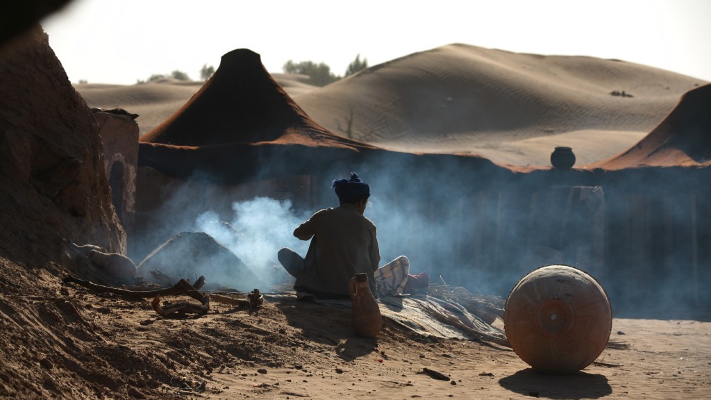 Familienreise durch Südmarokko, petit prince camp