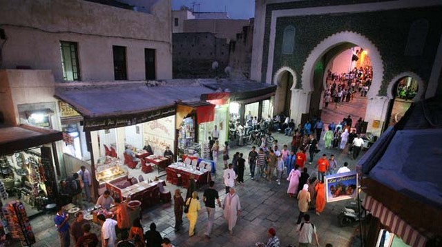 Fes, Bab Boujloud, Foto: Eberhard hahne