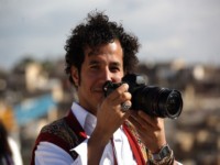 Omar Chennafi, in 2016, Foto: Eberhard Hahne