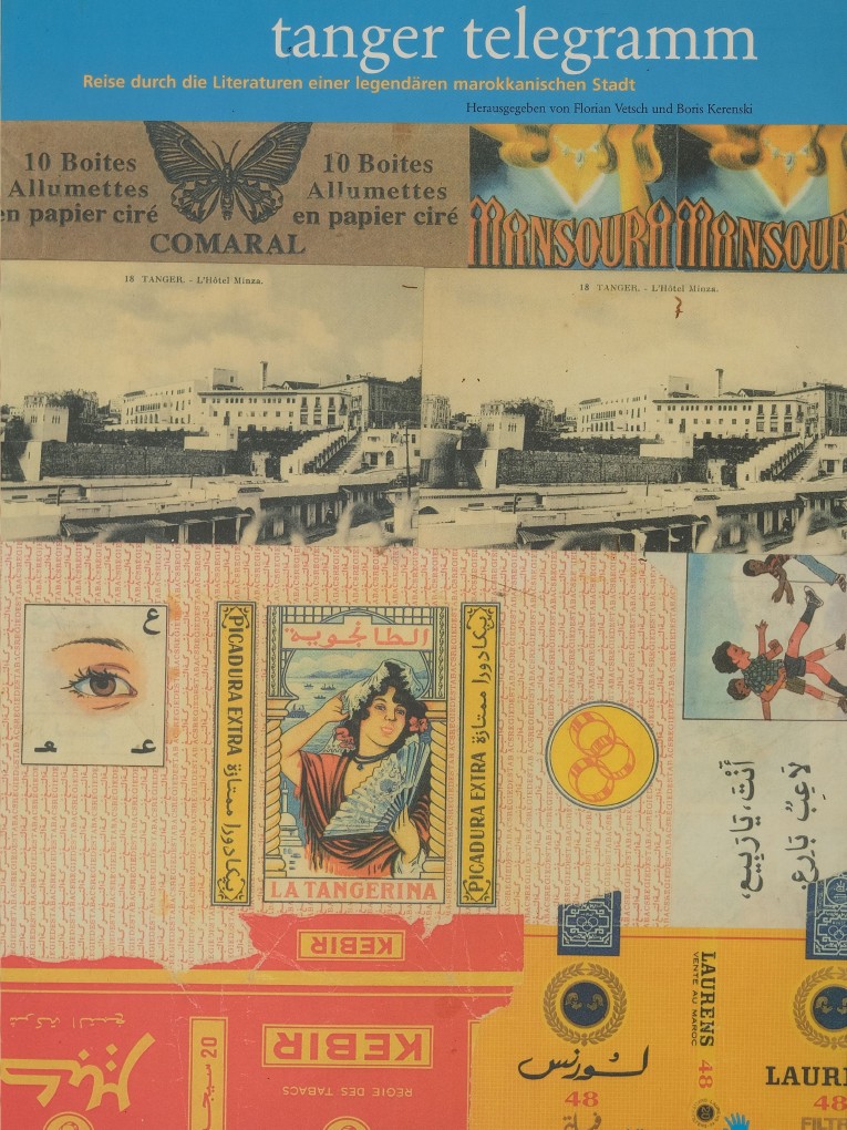 Tanger Telegramm, Deckblatt, Foto: bilgerverlag, Zürich