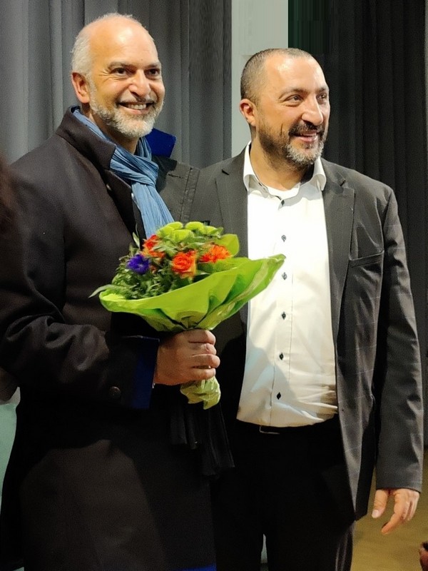 Jalid Sehouli und Samy Charchira, Foto: Eberhard Hahne