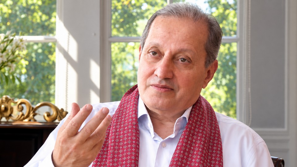 Foto: Prof. Dr. Faouzi Skali