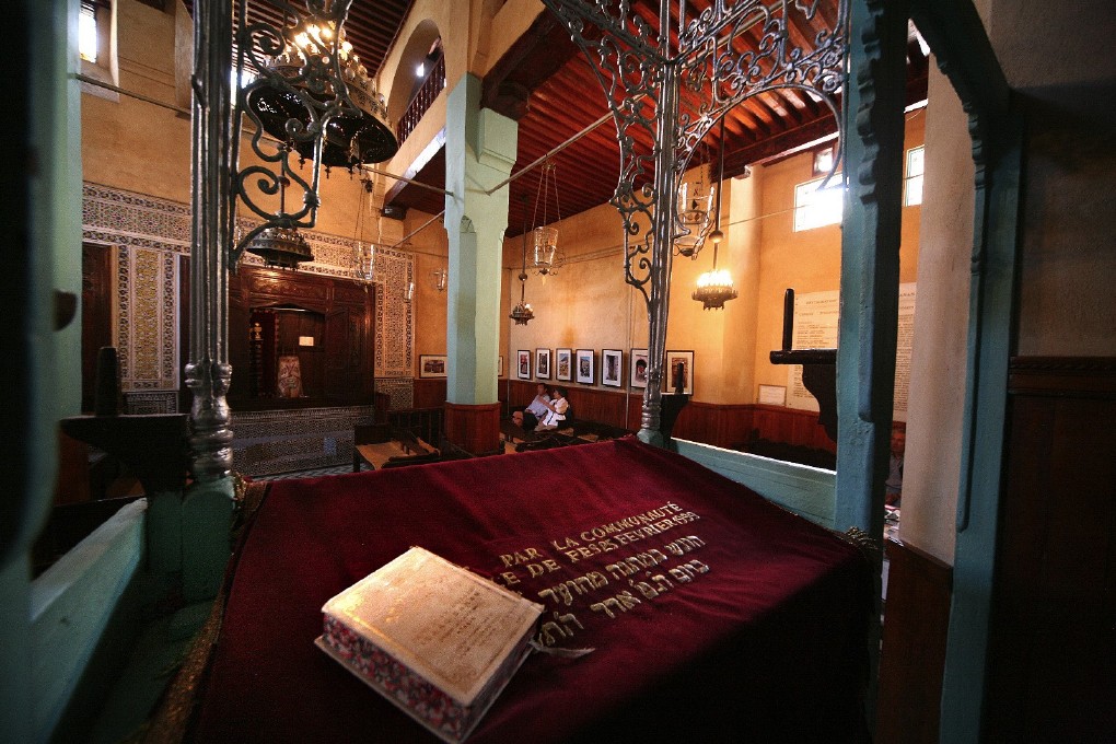 Synagoge Ibn Danan Fes, Foto: Eberhard Hahne