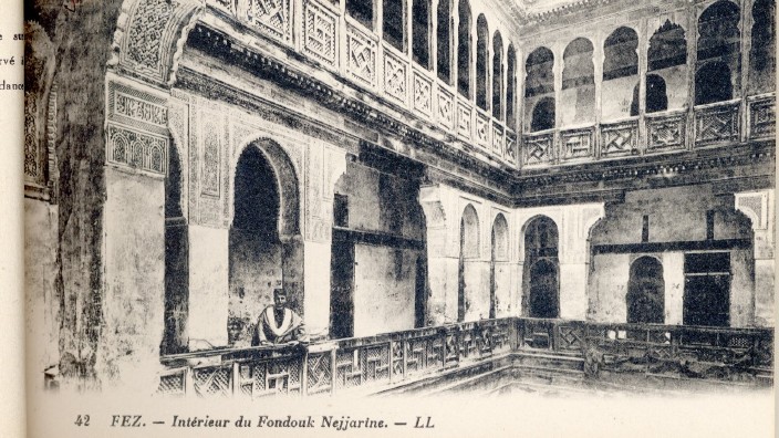 Funduq historisches Foto