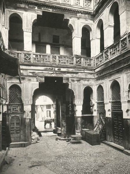 Funduq historisches Foto