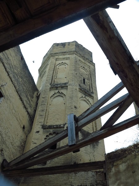 Minarett Ayn al Khayl Moschee, Foto: Eberhard Hahne