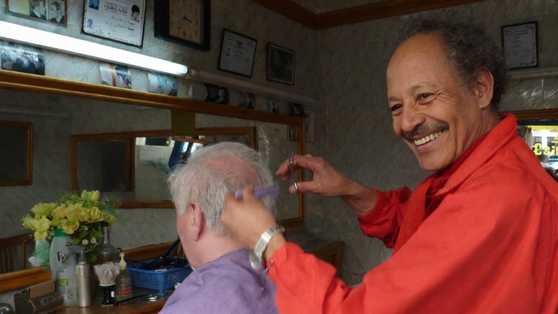 Friseurladen in Essaouira