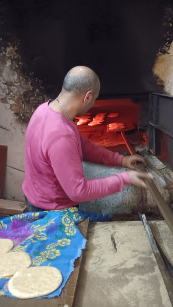 Al Ferrane - Die Bäckerei: Foto Moustapha Umous