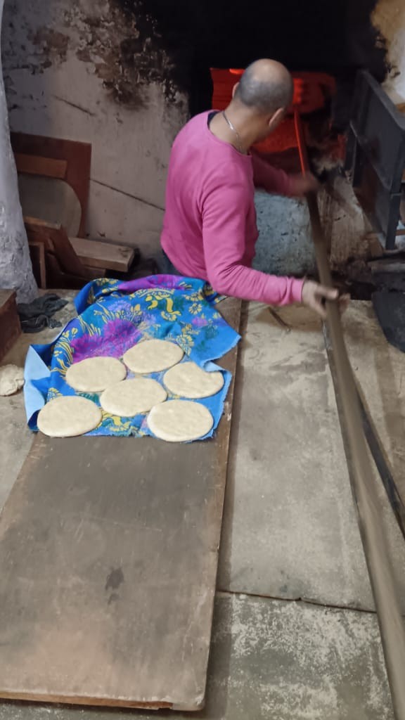 Al Ferrane - Die Bäckerei: Foto Moustapha Umous
