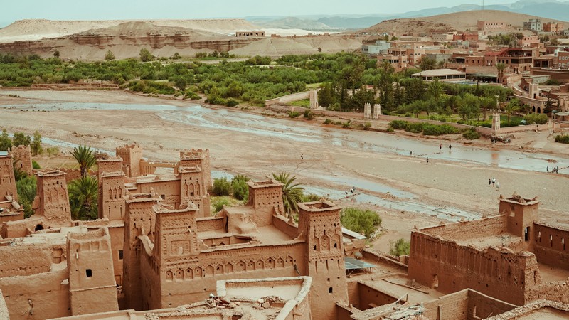Ait Benhaddou. Foto Toa Heftiba auf unsplash