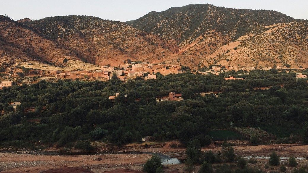 Atlasgeebirge. Foto Imane auf unsplash Atlasgeebirge. Foto Imane auf unsplash