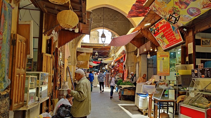 Fes Madina, Bu'anania Straße Tal'a Lakbira Fes Madina, Bu'anania Straße Tal'a Lakbira