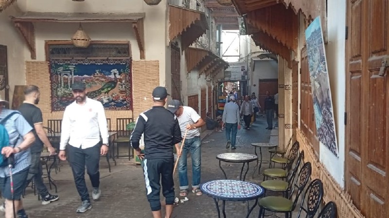 as-Sagha gesehen von Ksakssiyin, Foto Said Amimi as-Sagha gesehen von Ksakssiyin, Foto Said Amimi