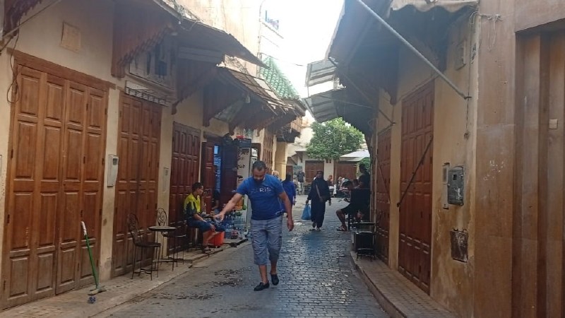 as-Sagha gesehen von Diwan, Foto Said Amimi as-Sagha gesehen von Diwan, Foto Said Amimi