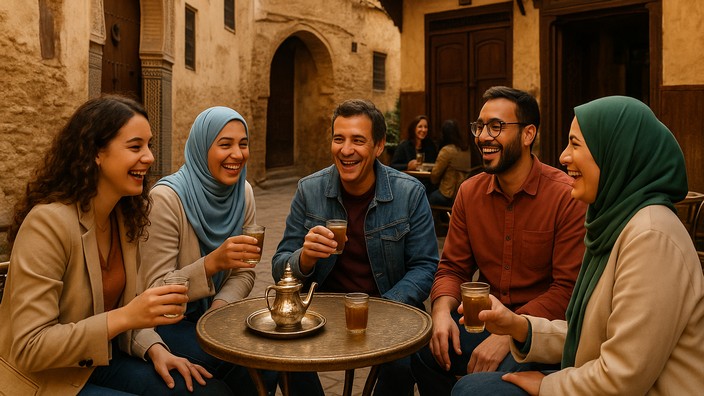 Sehnsucht. Foto mit Hilfe von ChatGPT erstellt