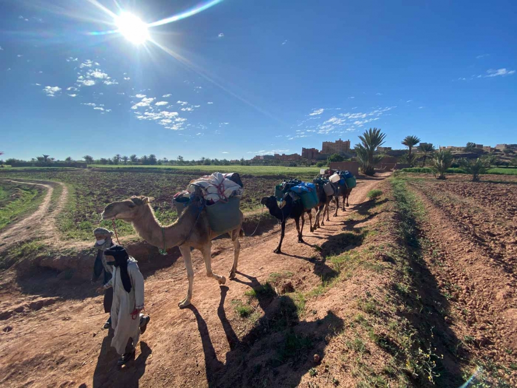 Auf alten Karawanenrouten von Ouarzazate nach Essaouira, Foto: Jean-Pierre Datcharry