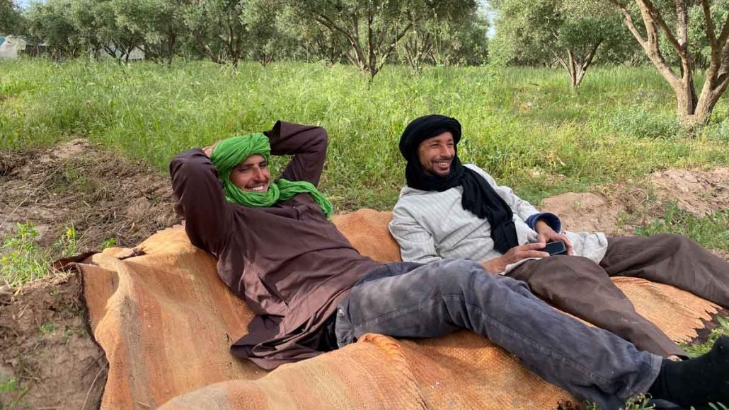 Auf alten Karawanenrouten von Ouarzazate nach Essaouira, Foto: Brahim und Addi von Jean Pierre Datcharry