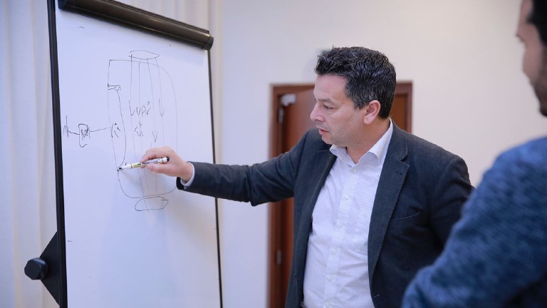 Marokko bald Mitspieler unter den führenden Batterieherstellern der Welt, sagt Prof. Dr. Jones Alami