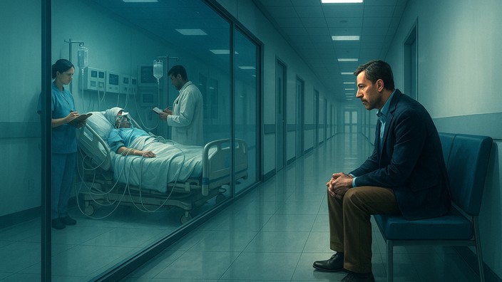 Krankenhausszene mit Hilfe von ChatGPT erstellt