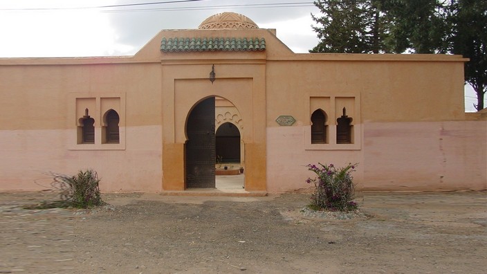 Das Mausoleum Al Mutamids in Aghmat, 30 Km von Marrakesch entfernt, Foto: Rui Ornelas aus Lissabon