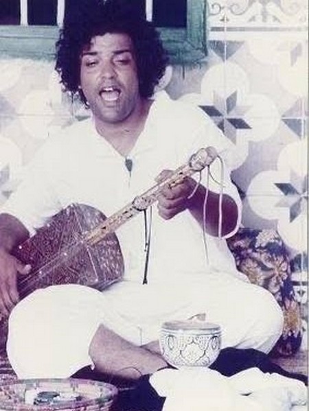 Aderrahman Qirouche Bakou, Foto aus dem Archiv von Nass el Ghiwane