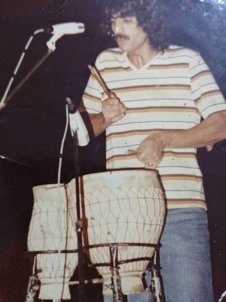 Arbi Batma, Foto aus dem Archiv von Nass el Ghiwane
