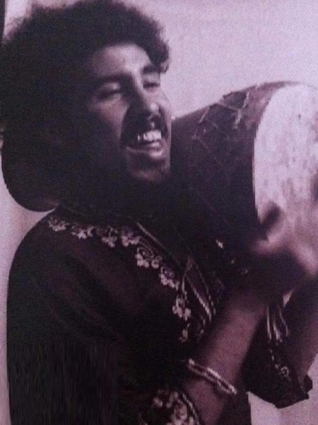 Boujmii Boujemaa Hakour, Foto aus dem Archiv von Nass el Ghiwane