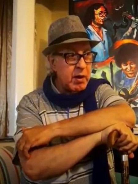 Omar Sayid, Foto aus dem Archiv von Nass el Ghiwane