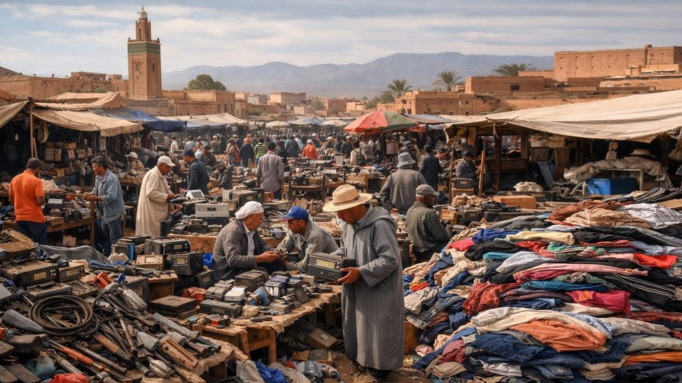 Joutiya. Foto mit Hilfe von ChatGPT erstellt