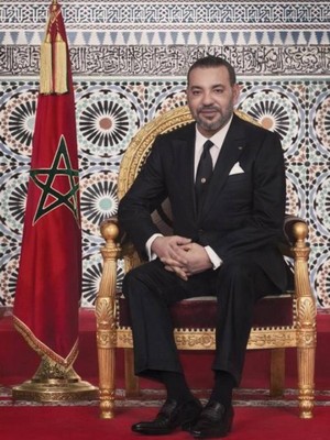 Seine Majestät König Mohammed VI.