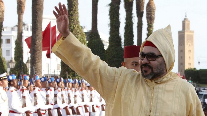 Seine Majestät König Mohammed VI.