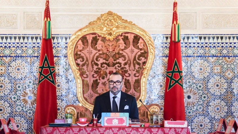 Seine Majestät König Mohammed VI.