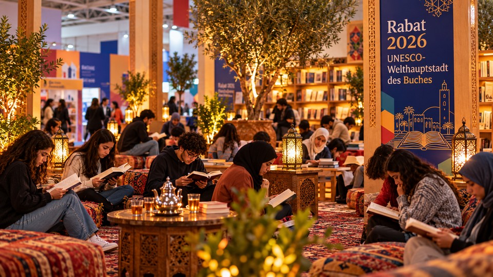 Gemütliche marokkanische Leselounge. Foto mit Hilfe von ChatGPT erstellt Gemütliche marokkanische Leselounge. Foto mit Hilfe von ChatGPT erstellt