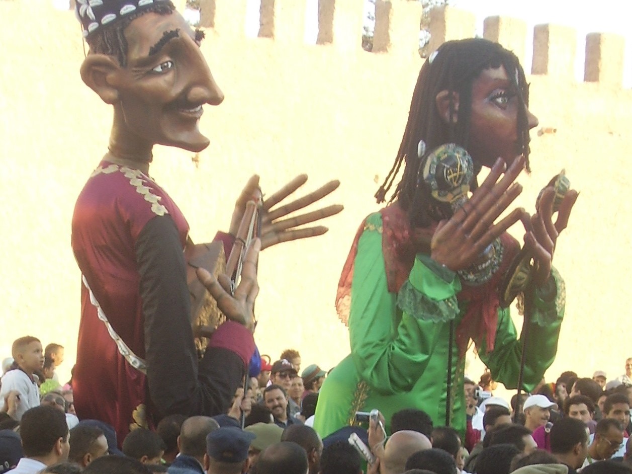 Gnaoua-Festival, Foto: Andreas Kirschgäßner