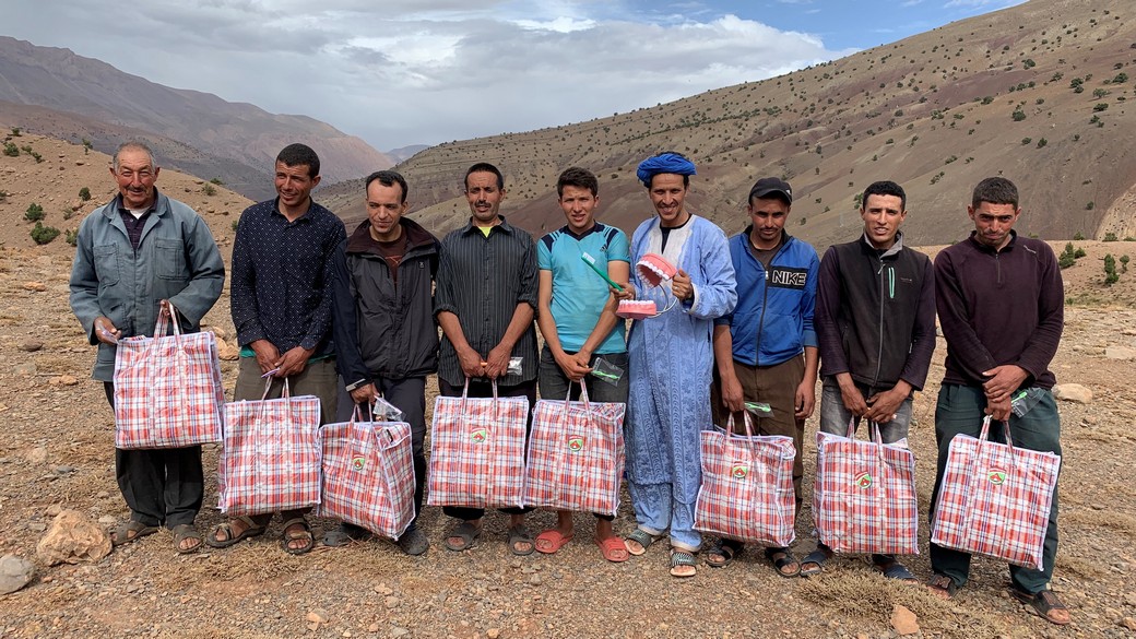 Freunde der Bergnomaden, Bildrechte: Verein der Freunde der Bergnomaden Marokkos