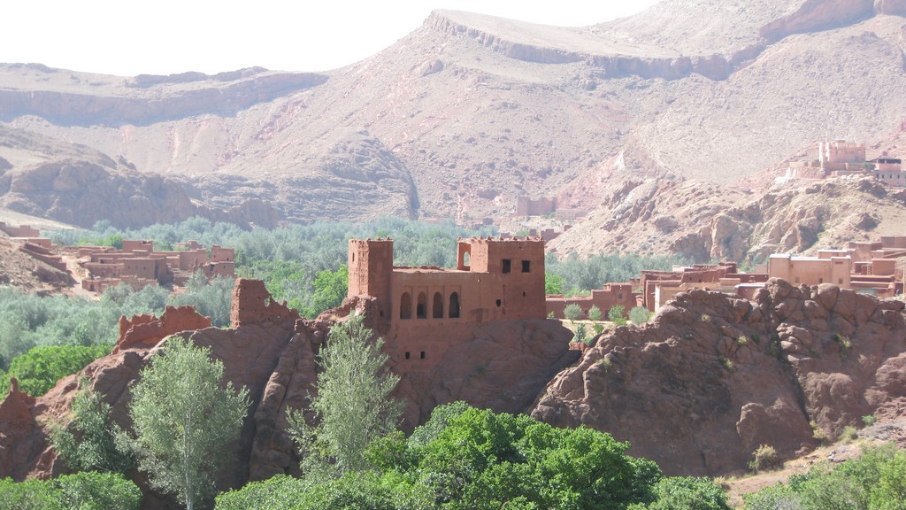 Inside Marokko. Muriels Reisegeschichten, Kasbahs, Wüste und Oasen: Foto: Muriel Brunswig